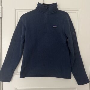 Patagonia Fleece Lined Quaterzip
